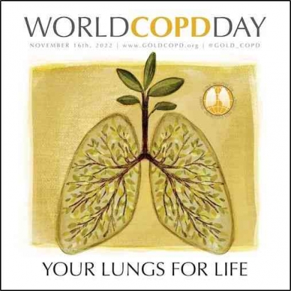 World COPD Day 2022 "Your Lungs for Life": Know the causes, Symptoms, Treatment and Its Impact on Lung Health