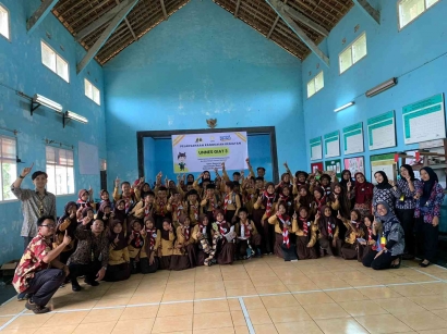 Peringati Hari Pahlawan, Mahasiswa KKN Unnes GIAT 3 Desa Bogoran Adakan Lomba Rangking Satu Tingkat Desa