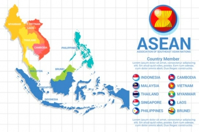Pentingnya Letak Posisi Geografis Indonesia di Tingkat ASEAN