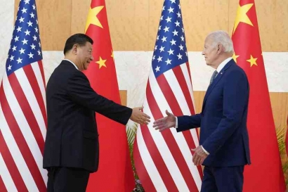 Gokil, KTT G20 Pertemukan Joe Biden dan Xi Jinping!