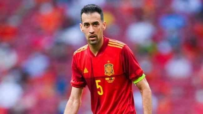 Sergio Busquets, Nostalgia Kejayaan dan Harapan Spanyol di Piala Dunia 2022