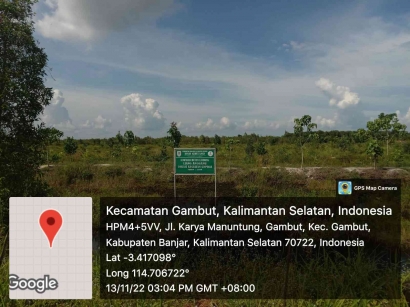 Pemanfaatan Lingkungan Kawasan Lahan Basah di Kalimantan Selatan