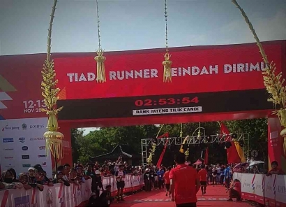 Pengalaman sebagai Pelari "Virgin" di Tilik Candi Borobudur Marathon 2022