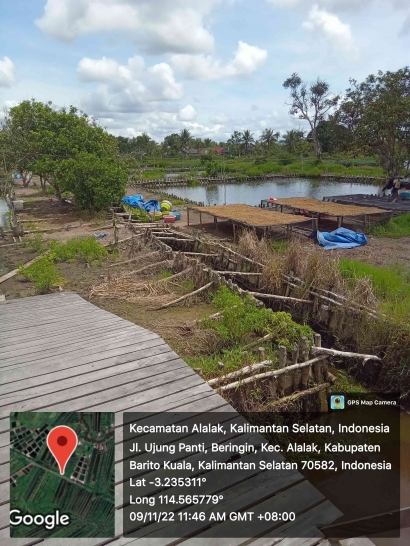 5 Pemanfaatan Lahan Basah di Kabupaten Barito Kuala