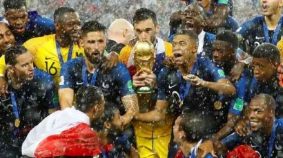 Kilas Balik Piala Dunia 2018, Bayang-bayang Tuan Putin, Kisah Kroasia, dan Perancis di Puncak Dunia