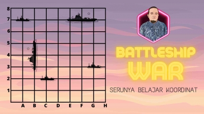 Battleship War - Serunya Belajar Koordinat