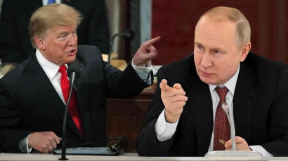 Cuma Trump Mampu Akhiri Invasi Rusia