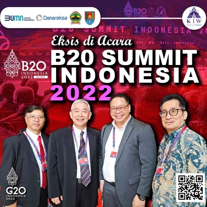 KIW Menjadi Salah Satu Peserta B20 Summit Indonesia di Bali, Antusiasme Luar Biasa