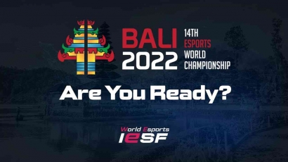 Setelah KTT G20, Bali Akan Menjadi Tuan Rumah IESF Esport World Championship