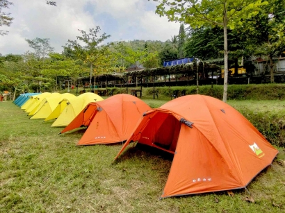 Pesona Tempat Camping Jogja di Desa Wisata Tinalah