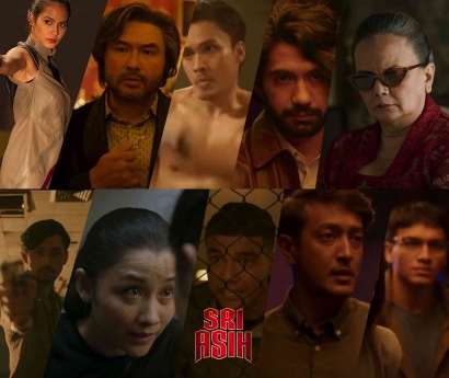 Yuk, Intip 7 Karakter Penting dalam Film Sri Asih
