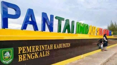 Potensi SDA dan Wisata Alam Pantai Indah Selatbaru di Kabupaten Bengkalis