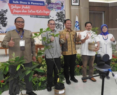 PPI Kota Bogor Bersemangat Mendukung Pemkot Bogor Mewujudkan Science City