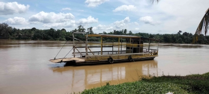 Mengenal "Perahu Ketek ", Alat Transportasi Air Legendaris di Kabupaten Batanghari