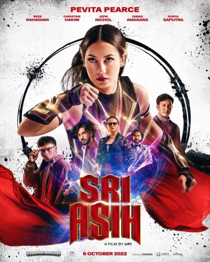 "Sri Asih", Superhero Lokal Terbaik yang Siap Bersaing dengan Superhero Marvel dan DC