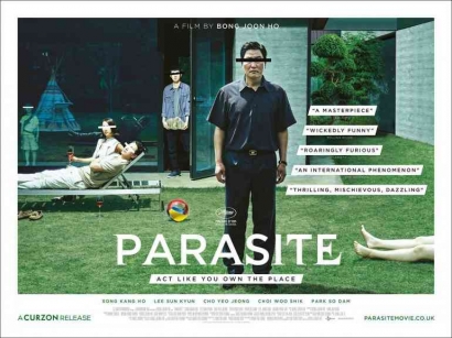 Parasite (2019): Mengangkat Cerita Keluarga dalam Kerasnya Kehidupan