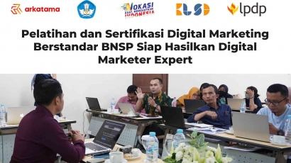 Pelatihan dan Sertifikasi Digital Marketing Berstandar BNSP Siap Hasilkan Digital Marketer Expert