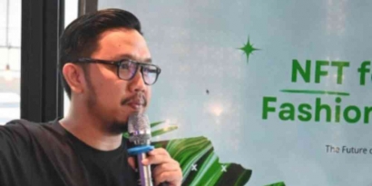Founder MAJA Labs Adrian Zakhary Sebut 'The Future of Fashion Will Be Phygital' di Road to BDFW 2022