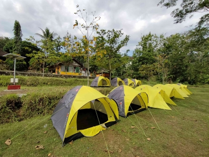 Dewi Tinalah Sajikan Paket Camping Jogja 2 Hari 1 Malam
