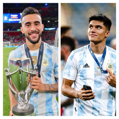 Piala Dunia 2022: Jelang Laga Pembuka, Timnas Argentina Kehilangan Gonzalez dan Correa