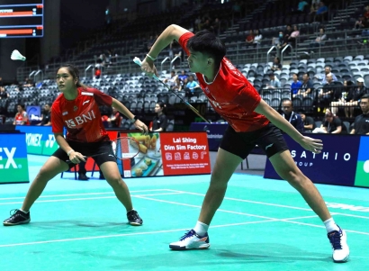 Indonesia Sisakan Dua Wakil di Semifinal Australian Open 2022