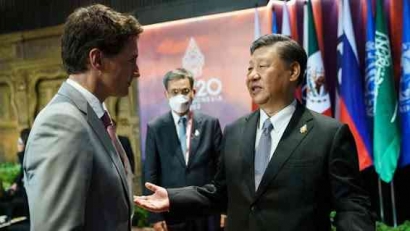 Tegur PM Kanada Saat KTT G20, Presiden Xi Jinping: Pembicaraan Itu Tidak Pantas