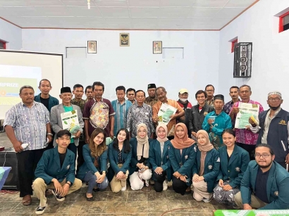 Program GEMBADA! Mahasiswa UNDIP Sosialisasikan Dampak Pestisida terhadap Kesehatan di Desa Gempol, Klaten