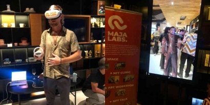 MAJA Labs Hadirkan AR Digital Fashion dan VR Experience saat Kolaborasi dengan MURAL FEST
