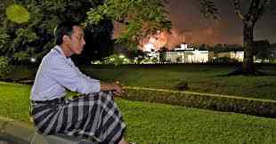 Jokowi Presiden yang Fisik dan Mentalnya Tak Tertandingi, Luar Biasa!