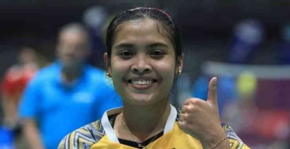 Fans Badminton Malaysia Apresiasi Kemenangan Gregoria