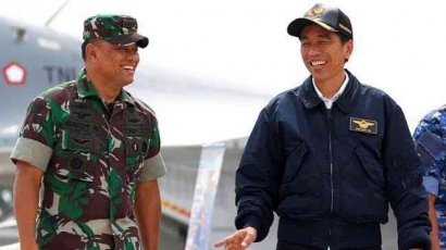 Jokowi Dibuat Malu oleh Panglima TNI