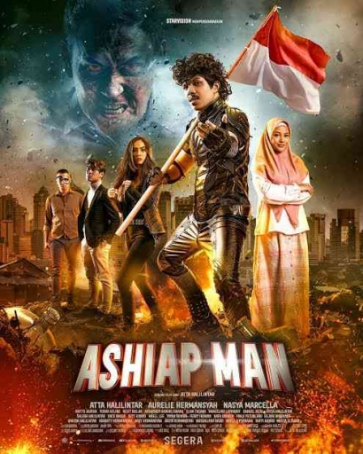 Ashiap Man, Kisah Zul yang Ingin Jadi Superhero Kampung