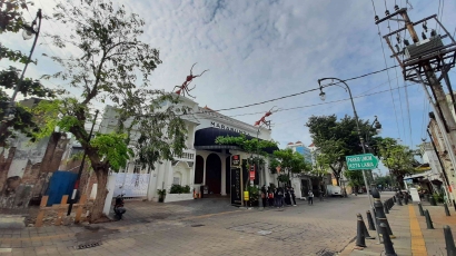 Marabunta, Gedung Pertunjukan Era Kolonial di Kota Lama Semarang