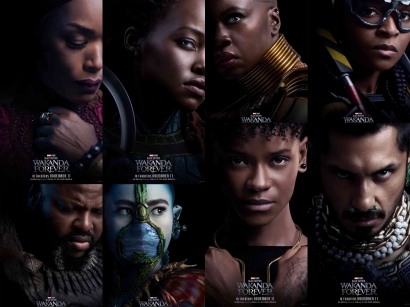 "Black Panther: Wakanda Forever", Film MCU Paling Emosional di Fase 4