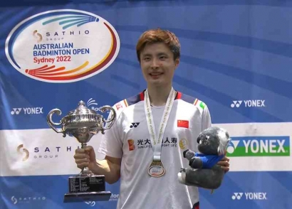 Shi Yu Qi Juara Australia Open 2022: Ini Ranking BWF Terkini dan 8 Wakil BWF World Tour Finals 2022 Tunggal Putra