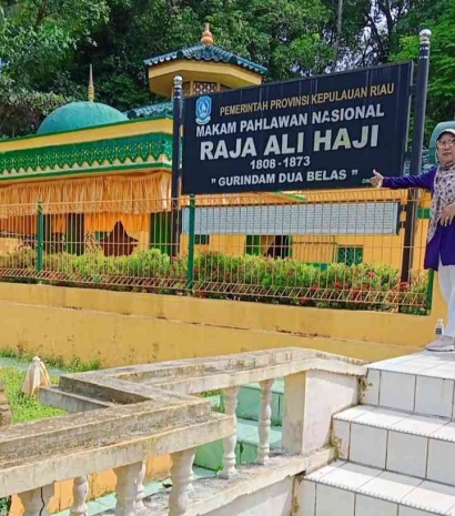 Jejak Sejarah di Pulau Penyengat Tidak Hanya Makam Raja Ali Haji