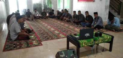 Doa Bersama, Seluruh Anggota Kodim 1627/RN Memperingati Tujuh Hari Meninggalnya Almarhum Brigjen TNI Imam Budiman, S.E