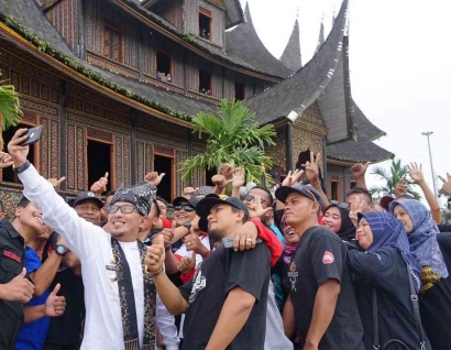 Komunitas Otomotif Turut Meriahkan Festival Pesona Minangkabau