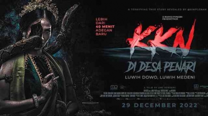 Film KKN di Desa Penari Extended: Luwih Dowo, Luwih Medeni Rilis Desember 2022