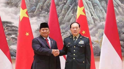 Bertemu Menhan China, Prabowo Diunggulkan Jadi Capres Indonesia