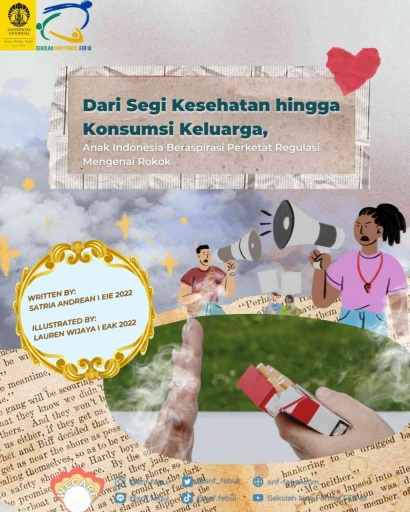 Dari Segi Kesehatan hingga Konsumsi Keluarga, Anak Indonesia Beraspirasi Perketat Regulasi Mengenai Rokok