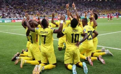 Ekuador Raih Kemenangan di Laga Perdana FIFA World Cup 2022