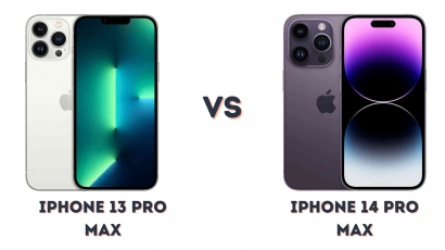 Minat Ganti? Ini Perbandingan iPhone 13 Pro Max vs iPhone 14 Pro Max