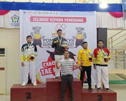 Mahasiswa UMPR Berhasil Raih Medali POMNAS 2022 di Padang, Sumbar