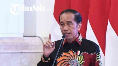 Kata Jokowi, Hindari Politik Identitas, KIB Sudah Punya PATEN