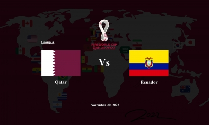 Piala Dunia 2022: Qatar Menangis di Pertandingan Awal, 2-0 Kemenangan untuk Ekuador