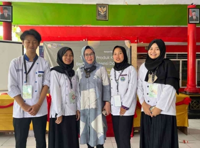 Mahasiswa Universitas Negeri Malang Ciptakan Produk Inovasi Potensi Daerah Rejosari Kabupaten Malang