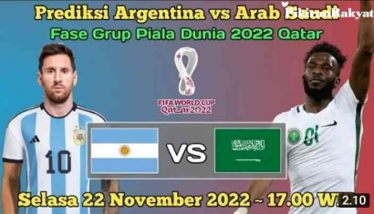 Menanti Argentina Mengikuti Jejak Inggris dan Belanda Dengan Mengalahkan Arab Saudi di Matchday Pertama Grup C Piala Dunia 2022