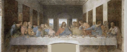 Menguak Misteri Lukisan Leonardo Da Vinci: Ateis dan Percaya Alien?