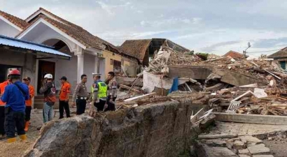 Potensi Gempa Susulan di Cianjur, Ini Respon BMKG